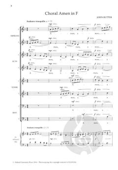 Three Choral Amens (John Rutter) 