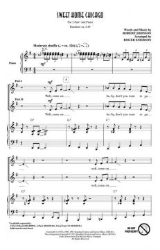 Sweet Home Chicago (Robert Johnson) 