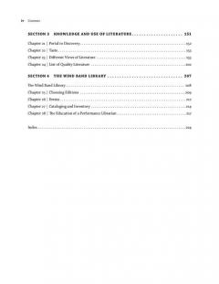 Sourcebook For Wind Band And Instrumental Music 