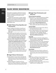 Sourcebook For Wind Band And Instrumental Music 