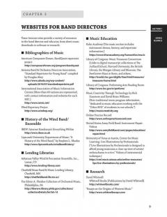 Sourcebook For Wind Band And Instrumental Music 