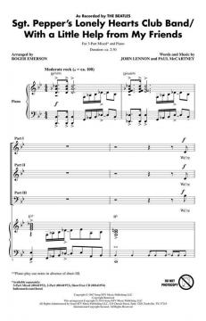 Sgt. Pepper's Lonely Hearts Club Band (The Beatles) 