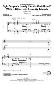 Sgt. Pepper's Lonely Hearts Club Band (The Beatles) 