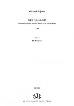 Det Kimer Nu von Michael Bojesen 