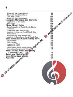 Chords And Progressions For Jazz And Popular Guitar von Arnie Berle 