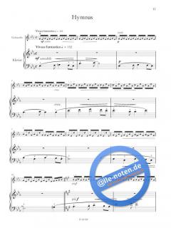 Sonate op. 6 von Johannes Kropfitsch für Violoncello und Klavier im Alle Noten Shop kaufen