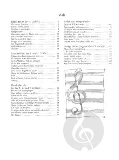 Das fröhliche Liederheft 