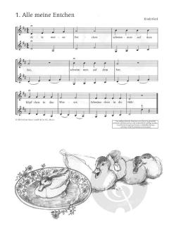 Das fröhliche Liederheft 