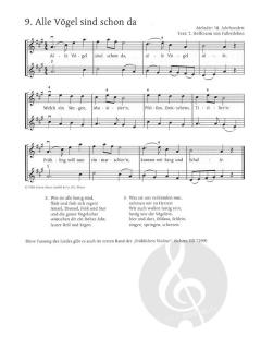 Das fröhliche Liederheft 