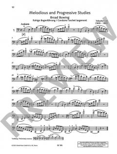 Melodische und progressive Etüden op. 31 Band 1 von Sebastian Lee 