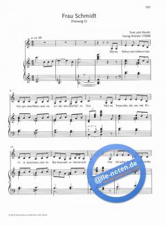 Lieder und Chansons Band 3 von Georg Kreisler 