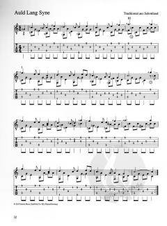 Folk-Hits für klassische Gitarre 