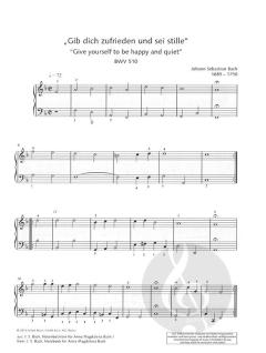 Mein erster Bach von Johann Sebastian Bach 