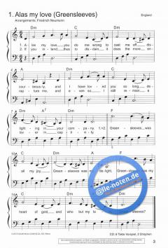 Die schönsten Folksongs 