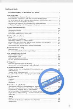 Singen auf den ersten Blick - Chor von Martin Sturm 