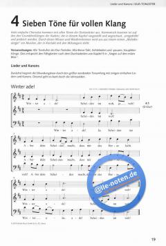 Singen auf den ersten Blick - Chor von Martin Sturm 