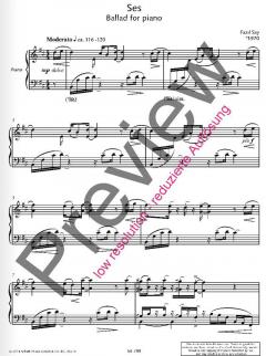 Ses op. 40b von Fazil Say 