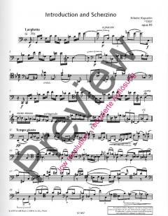 Introduction and Scherzino op. 93 von Nikolai Kapustin 
