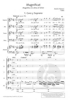 Magnificat von Martin Palmeri 
