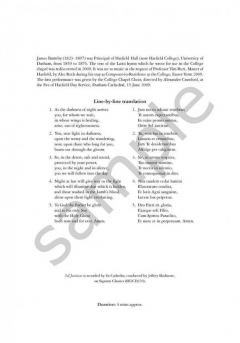 Sol Justitiae (Alec Roth) 