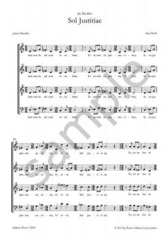 Sol Justitiae (Alec Roth) 