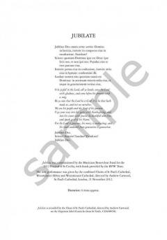 Jubilate (Alec Roth) 