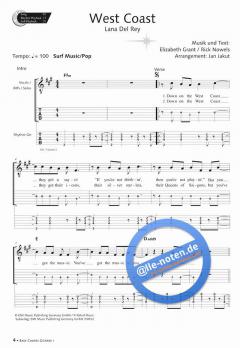 Easy Charts für Gitarre Band 1 