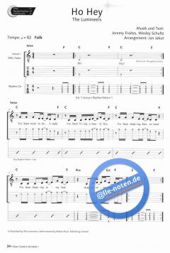 Easy Charts für Gitarre Band 1 