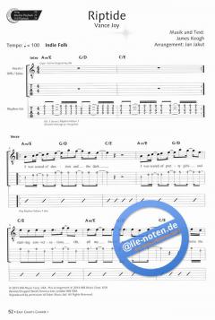 Easy Charts für Gitarre Band 1 