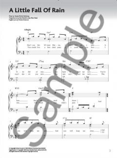 Complete Piano Player: Les Misérables von Claude-Michel Schönberg 