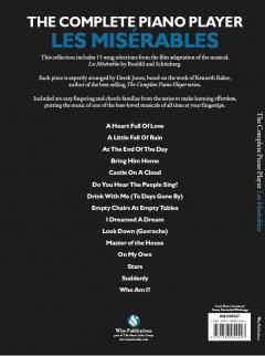 Complete Piano Player: Les Misérables von Claude-Michel Schönberg 