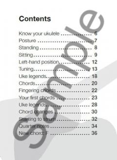 Playbook: Learn To Play Ukulele im Alle Noten Shop kaufen
