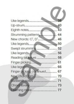 Playbook: Learn To Play Ukulele im Alle Noten Shop kaufen