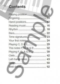 Playbook: Learn To Play Keyboard im Alle Noten Shop kaufen