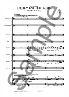 Lament For Jerusalem (John Tavener) 