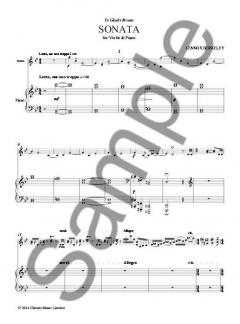 Sonata No. 1 For Violin And Piano von Lennox Berkeley im Alle Noten Shop kaufen