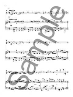 Sonata No. 1 For Violin And Piano von Lennox Berkeley im Alle Noten Shop kaufen