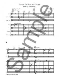 Quartet For Heart And Breath (Richard Reed Parry) 