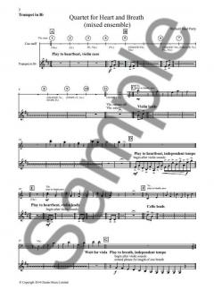 Quartet For Heart And Breath (Richard Reed Parry) 