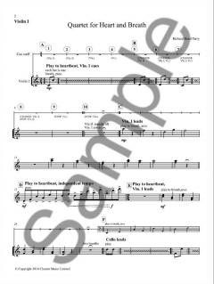 Quartet for Heart and Breath von Richard Reed Parry 