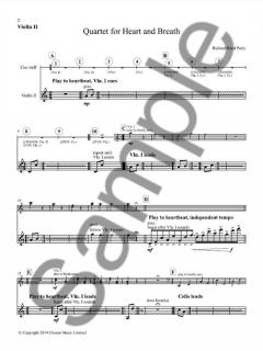 Quartet for Heart and Breath von Richard Reed Parry 