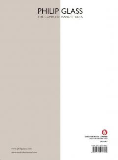 Philip Glass: The Complete Piano Etudes 