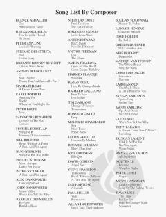 The European Real Book: C Edition 