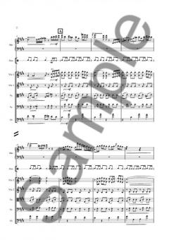 Arabesque For Marimba Solo, Strings And Percussion (Anders Koppel) 