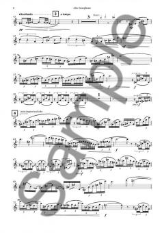 Concerto for Saxophone, Piano and Orchestra von Anders Koppel im Alle Noten Shop kaufen (Einzelstimme)