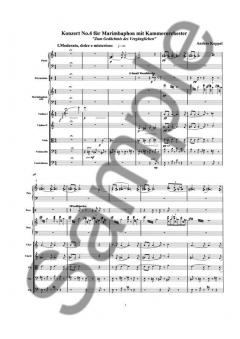 Concerto No. 4 For Marimba von Anders Koppel 