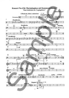 Concerto No. 4 For Marimba von Anders Koppel 