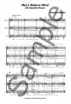 Three Albanian Folk Songs (Thomas Simaku) 