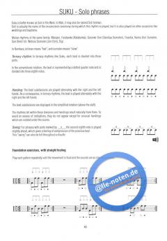 Djembé Solos (Sega Sidibé) 