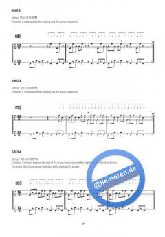 Djembé Solos (Sega Sidibé) 